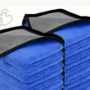 Tykke microfiberkluter