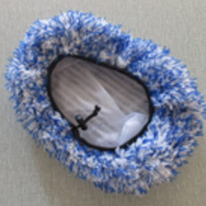 Microfiberpose til vaskekost