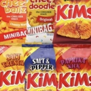 Kims Chips/Cheezdoodles 80g