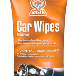 Vaske servietter, bil universal