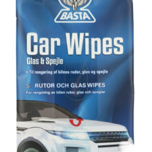 Vaske servietter bil, Glass&Speil