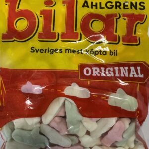 Bilar 125g