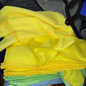 Mikrofiberkluter tynne